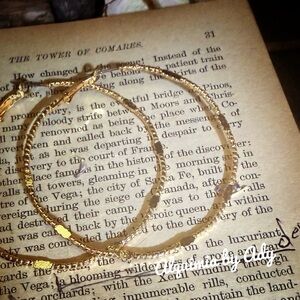 Alquimia | Duster Gold hoops
